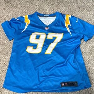 Nike Women's LA Chargers Joey Bosa Jersey